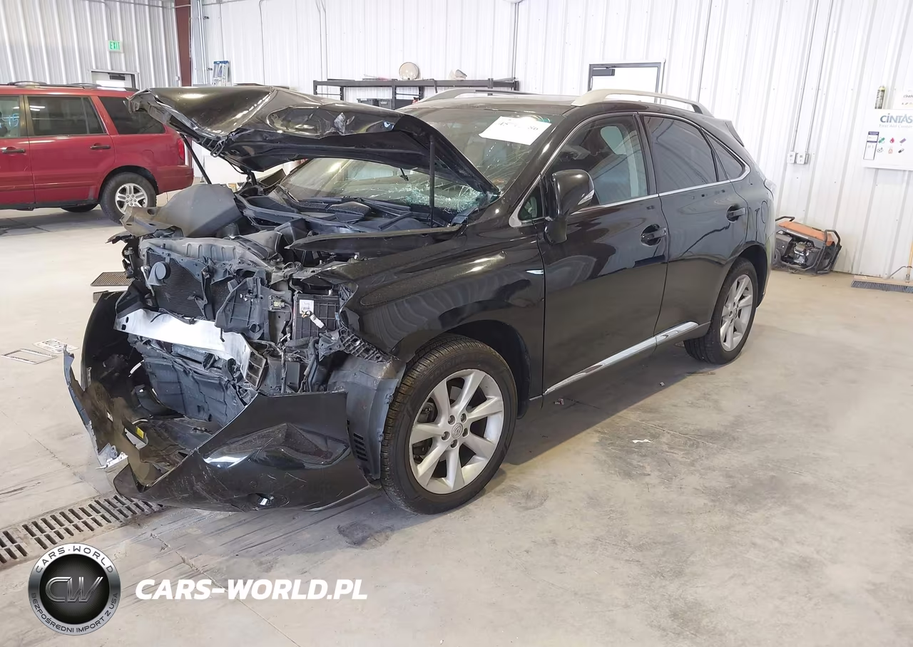 2012 Lexus Rx 350 VIN:2T2BK1BA4CC150276 - 2