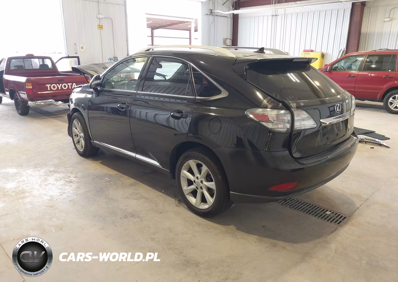 2012 Lexus Rx 350 VIN:2T2BK1BA4CC150276 - 3