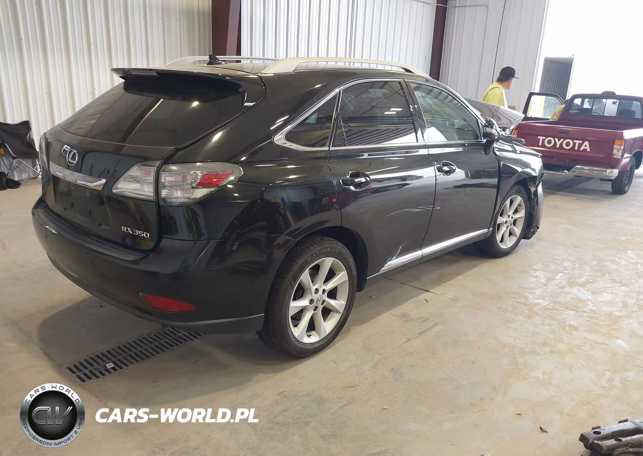 2012 Lexus Rx 350 VIN:2T2BK1BA4CC150276 - 4