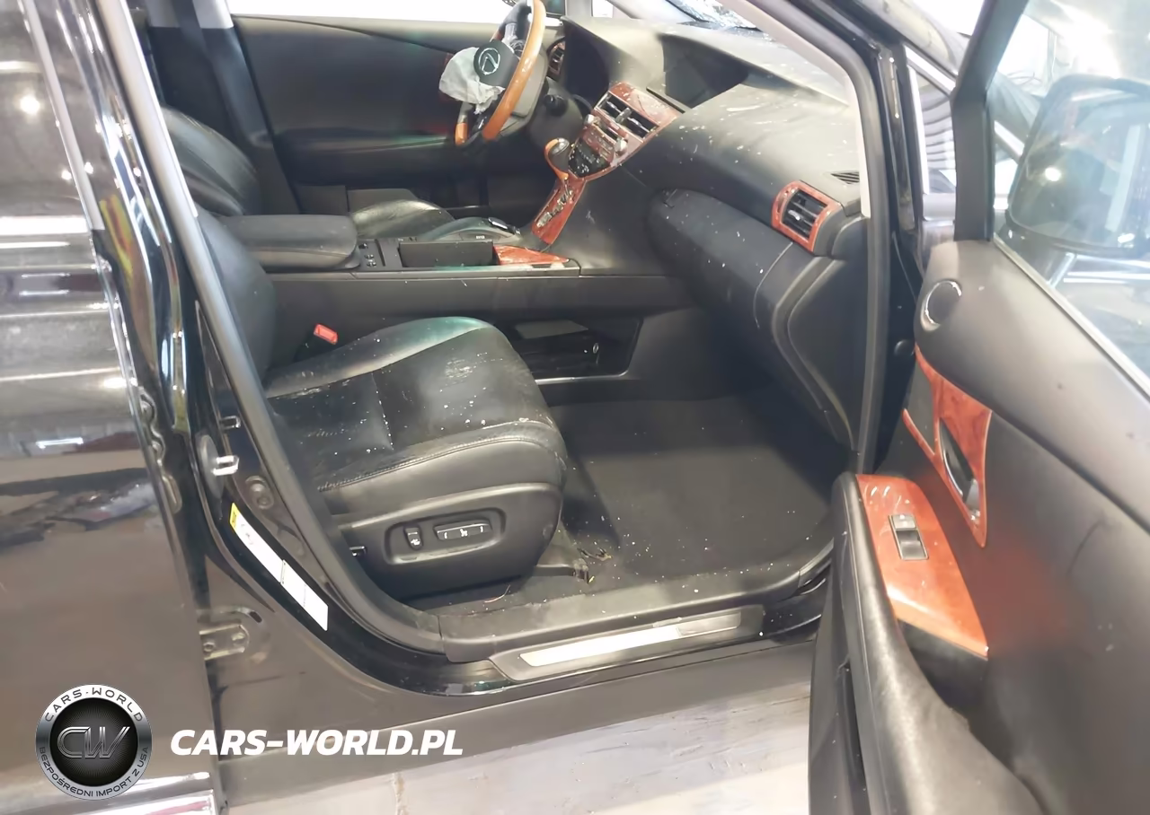2012 Lexus Rx 350 VIN:2T2BK1BA4CC150276 - 5