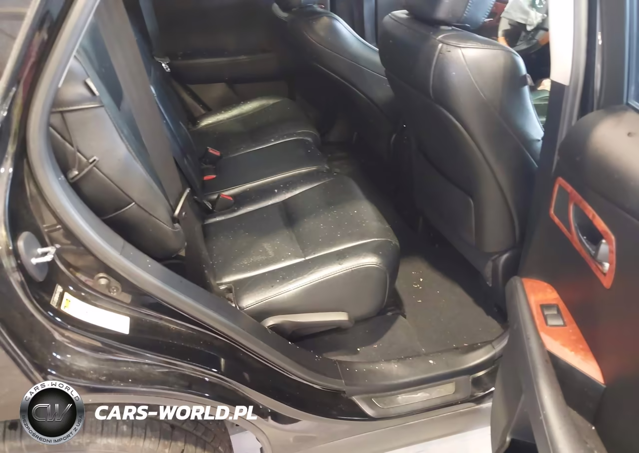 2012 Lexus Rx 350 VIN:2T2BK1BA4CC150276 - 8