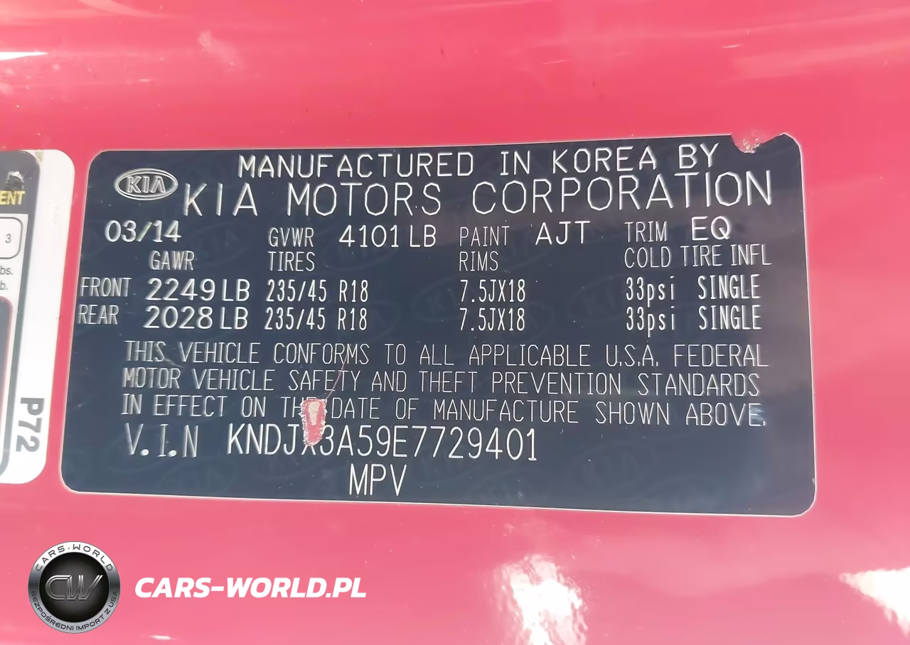 2014 Kia Soul ! VIN:KNDJX3A59E7729401 - 9