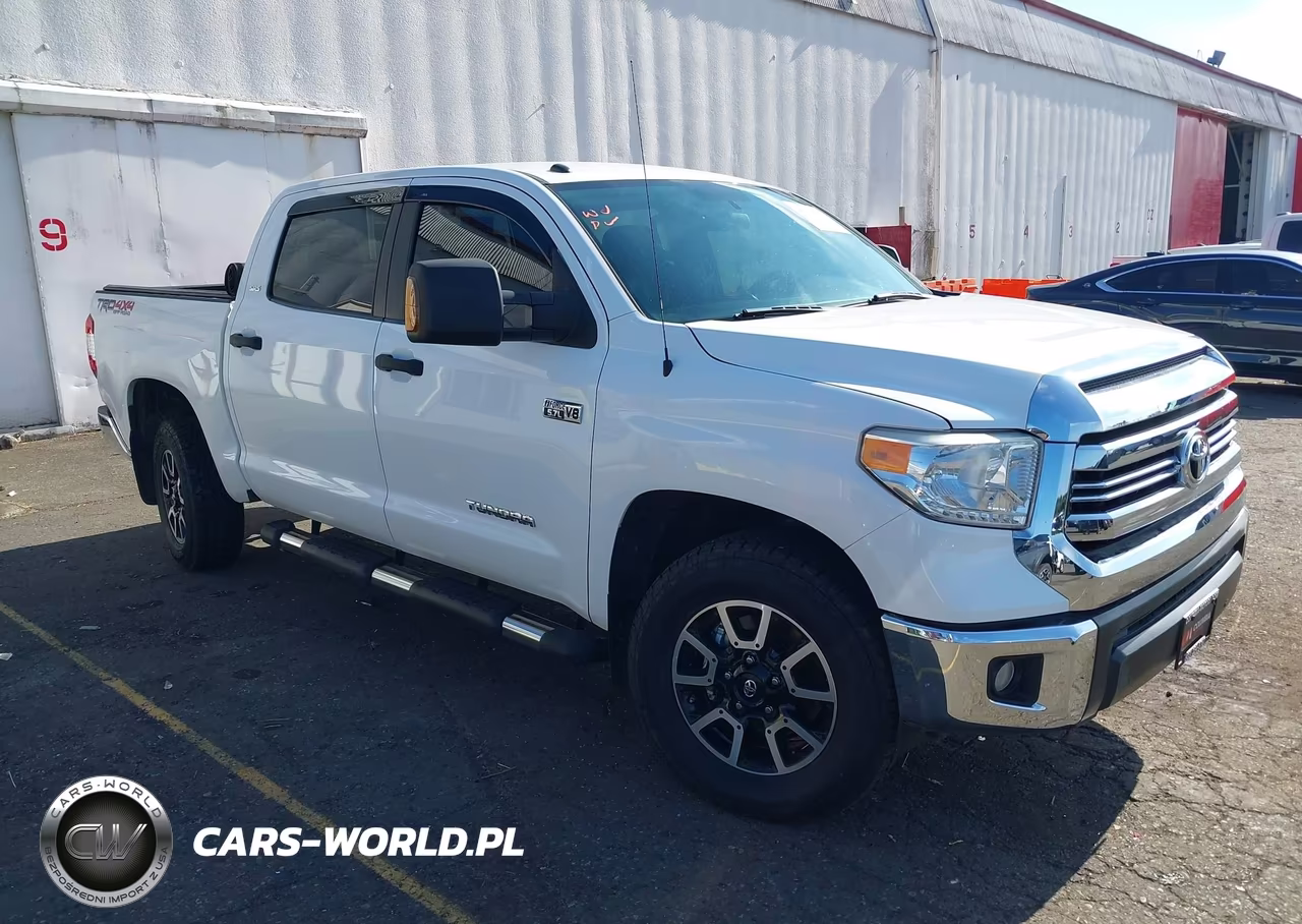 2016 Toyota Tundra Sr5 5.7L V8 – zdjęcie 1 z 17