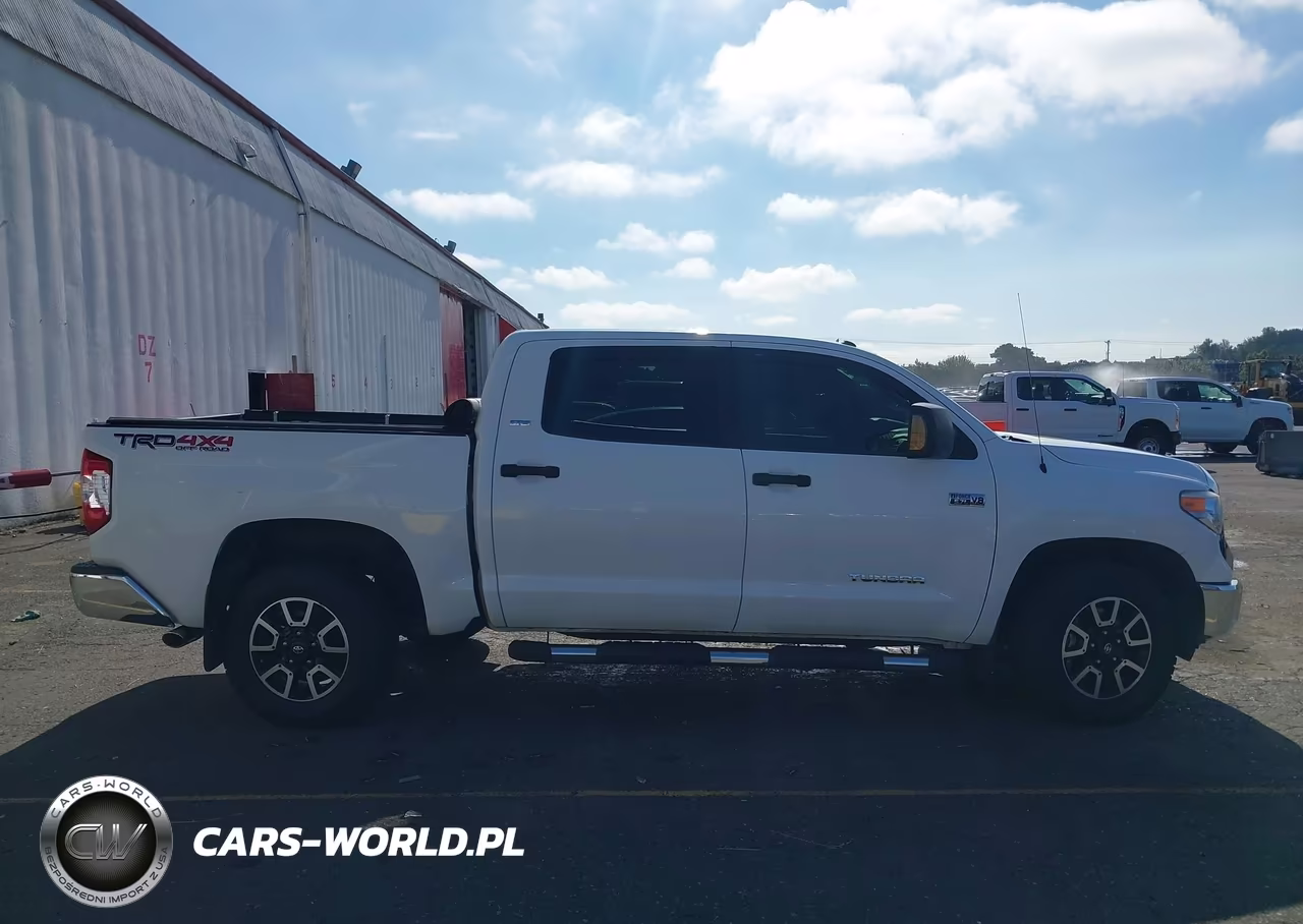 2016 Toyota Tundra Sr5 5.7L V8 VIN:5TFDY5F18GX540463 - 13