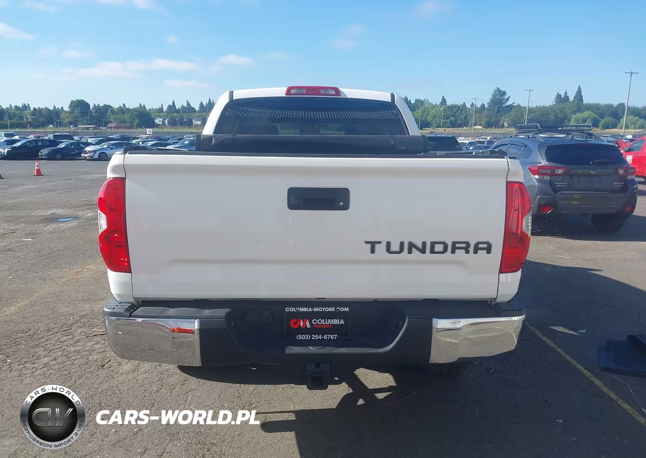 2016 Toyota Tundra Sr5 5.7L V8 VIN:5TFDY5F18GX540463 - 16