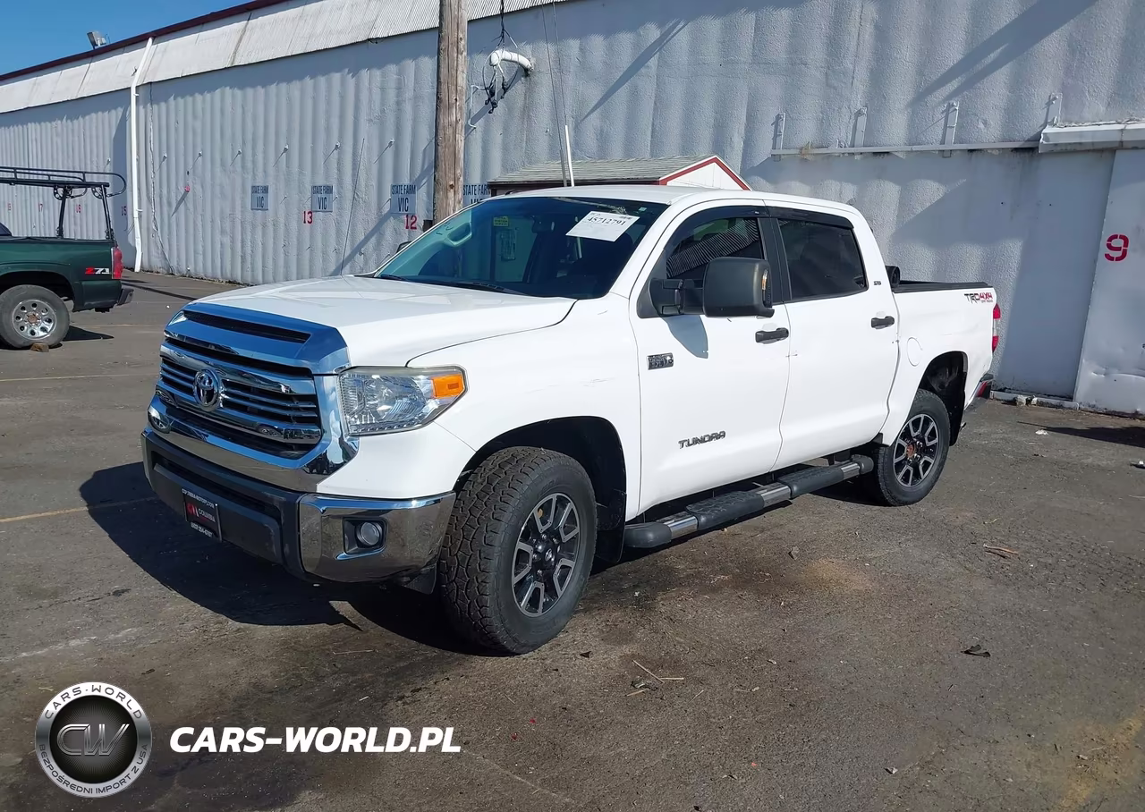 2016 Toyota Tundra Sr5 5.7L V8 VIN:5TFDY5F18GX540463 - 2