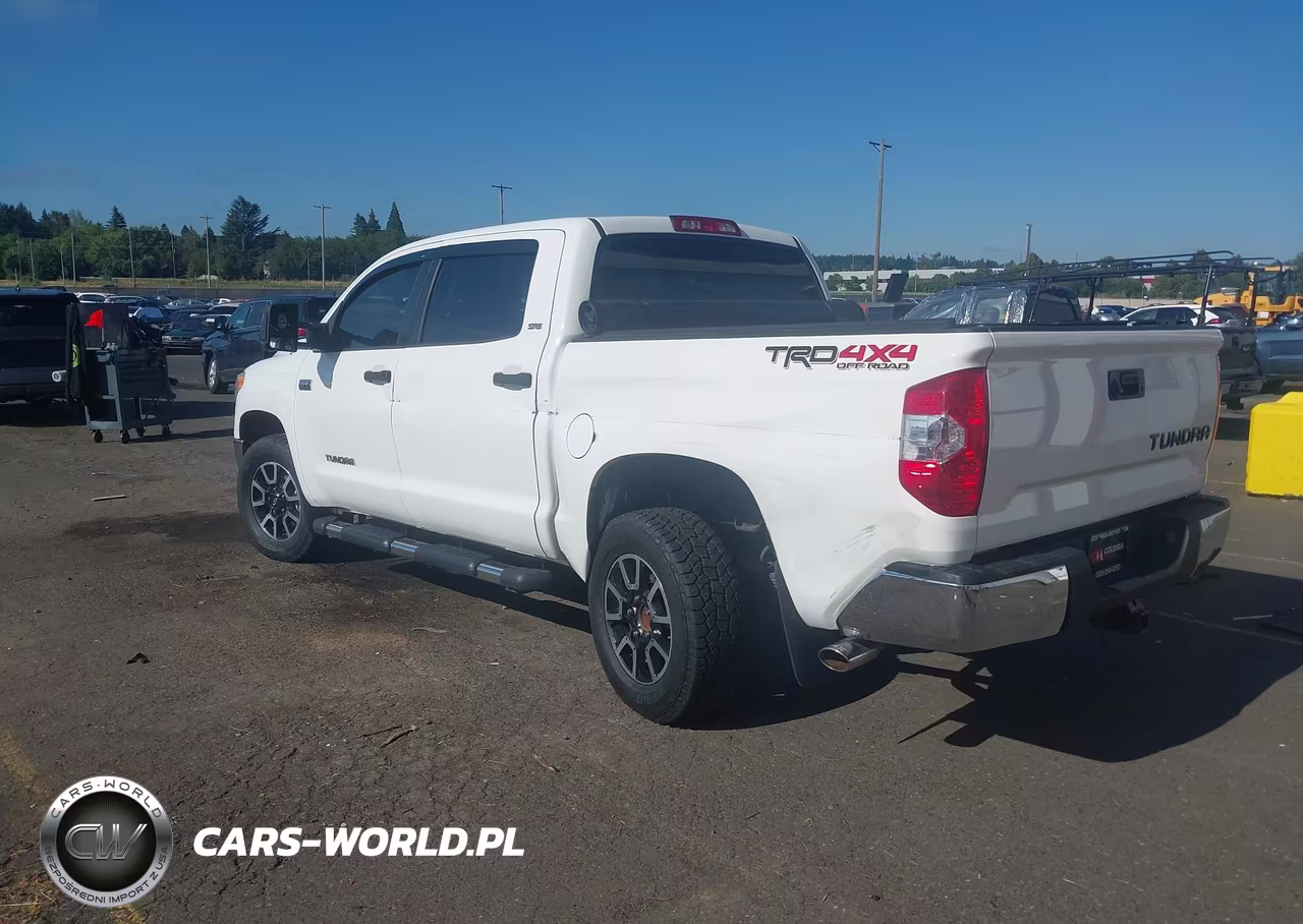 2016 Toyota Tundra Sr5 5.7L V8 VIN:5TFDY5F18GX540463 - 3