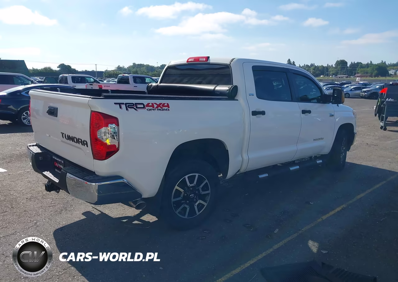 2016 Toyota Tundra Sr5 5.7L V8 VIN:5TFDY5F18GX540463 - 4