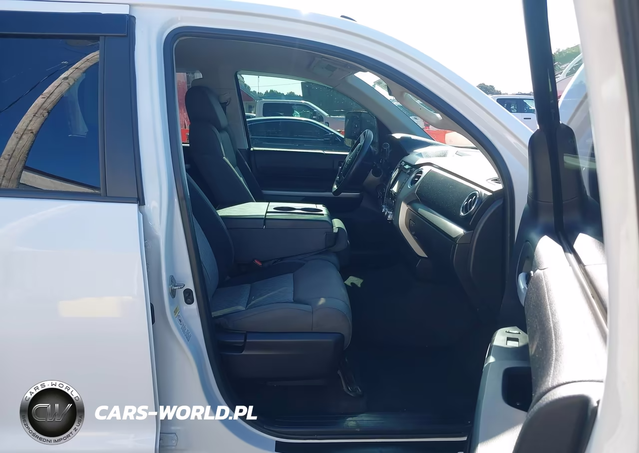 2016 Toyota Tundra Sr5 5.7L V8 VIN:5TFDY5F18GX540463 - 5