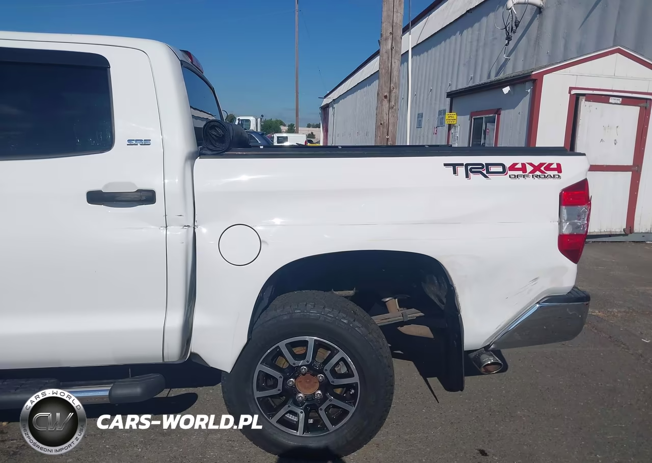 2016 Toyota Tundra Sr5 5.7L V8 VIN:5TFDY5F18GX540463 - 6