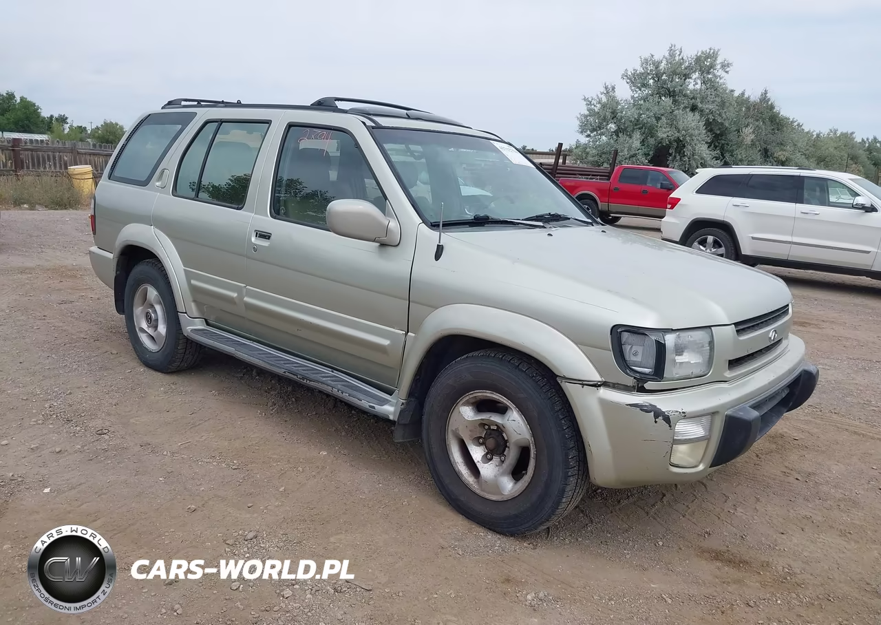 1998 Infiniti Qx4