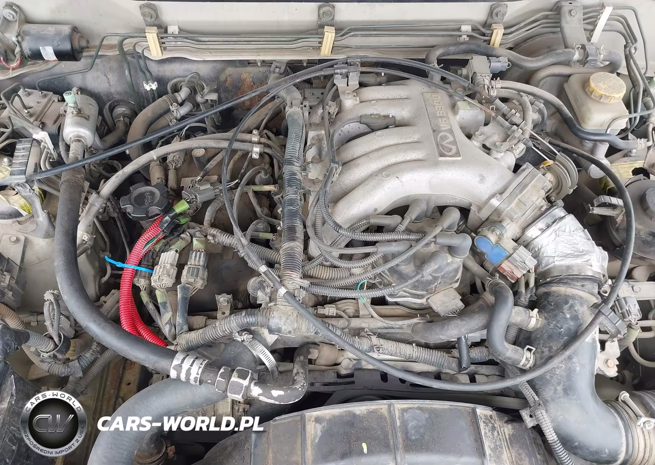 1998 Infiniti Qx4 VIN:JNRAR05Y5WW035275 - 10