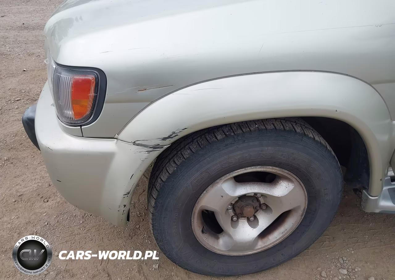 1998 Infiniti Qx4 VIN:JNRAR05Y5WW035275 - 12
