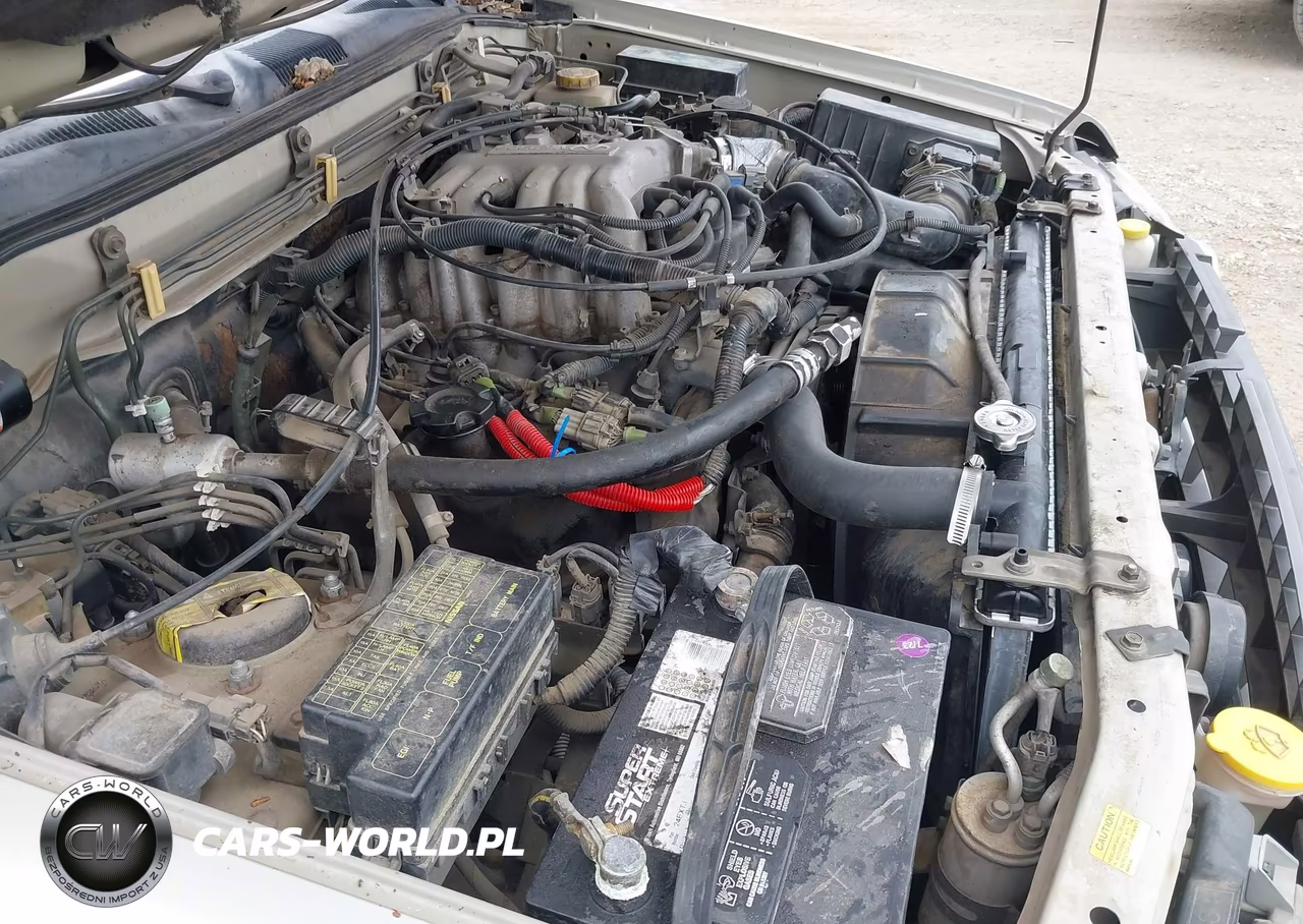 1998 Infiniti Qx4 VIN:JNRAR05Y5WW035275 - 13