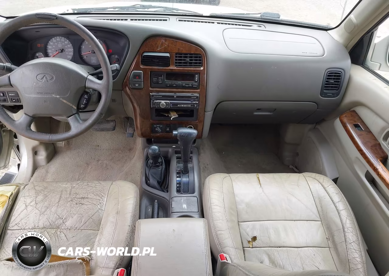 1998 Infiniti Qx4 VIN:JNRAR05Y5WW035275 - 15