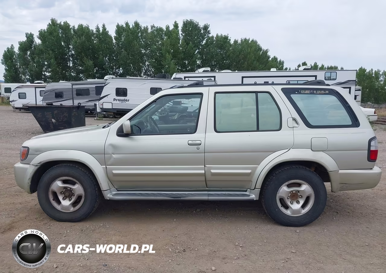 1998 Infiniti Qx4 VIN:JNRAR05Y5WW035275 - 16