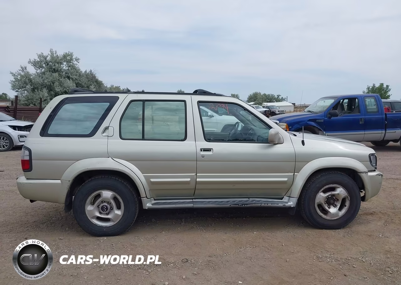 1998 Infiniti Qx4 VIN:JNRAR05Y5WW035275 - 17