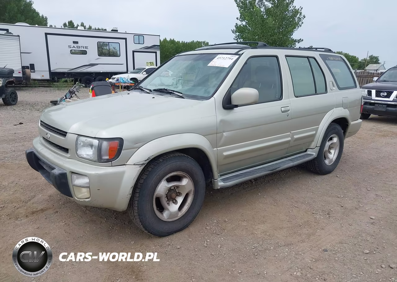 1998 Infiniti Qx4 VIN:JNRAR05Y5WW035275 - 2