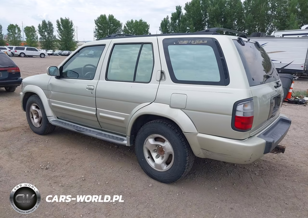 1998 Infiniti Qx4 VIN:JNRAR05Y5WW035275 - 3