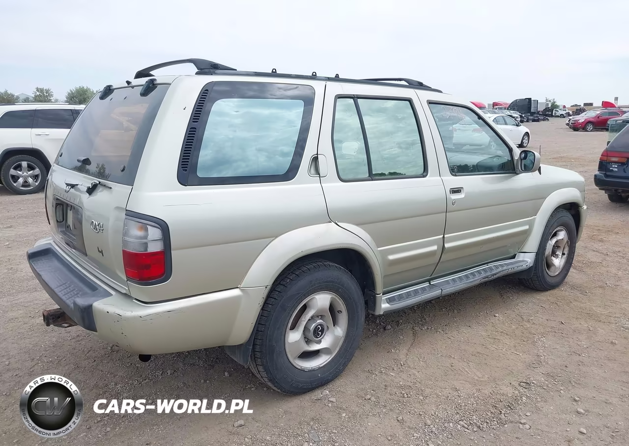 1998 Infiniti Qx4 VIN:JNRAR05Y5WW035275 - 4