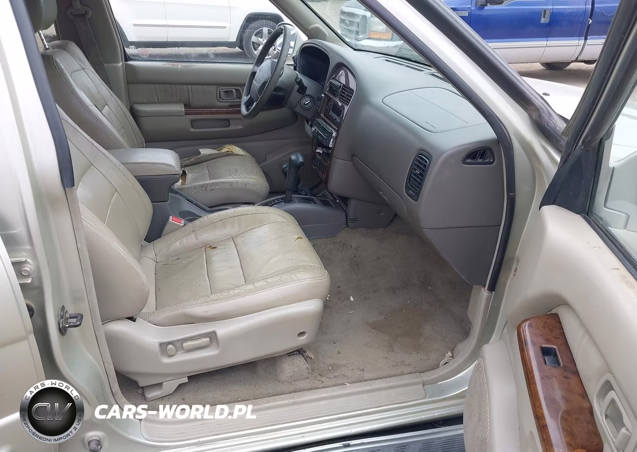1998 Infiniti Qx4 VIN:JNRAR05Y5WW035275 - 5