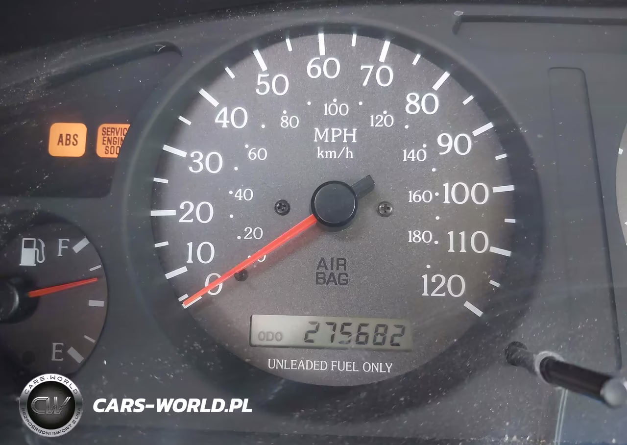 1998 Infiniti Qx4 VIN:JNRAR05Y5WW035275 - 7