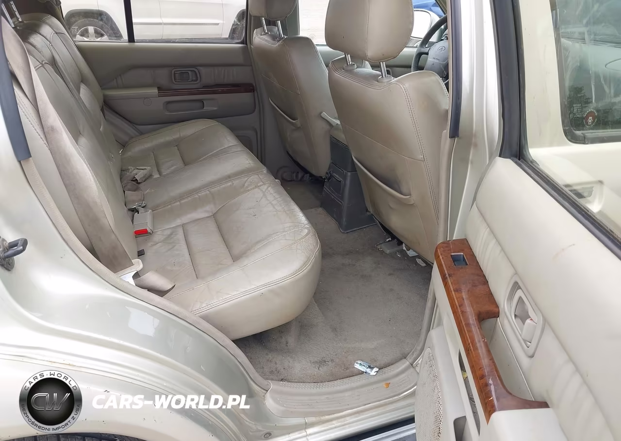 1998 Infiniti Qx4 VIN:JNRAR05Y5WW035275 - 8