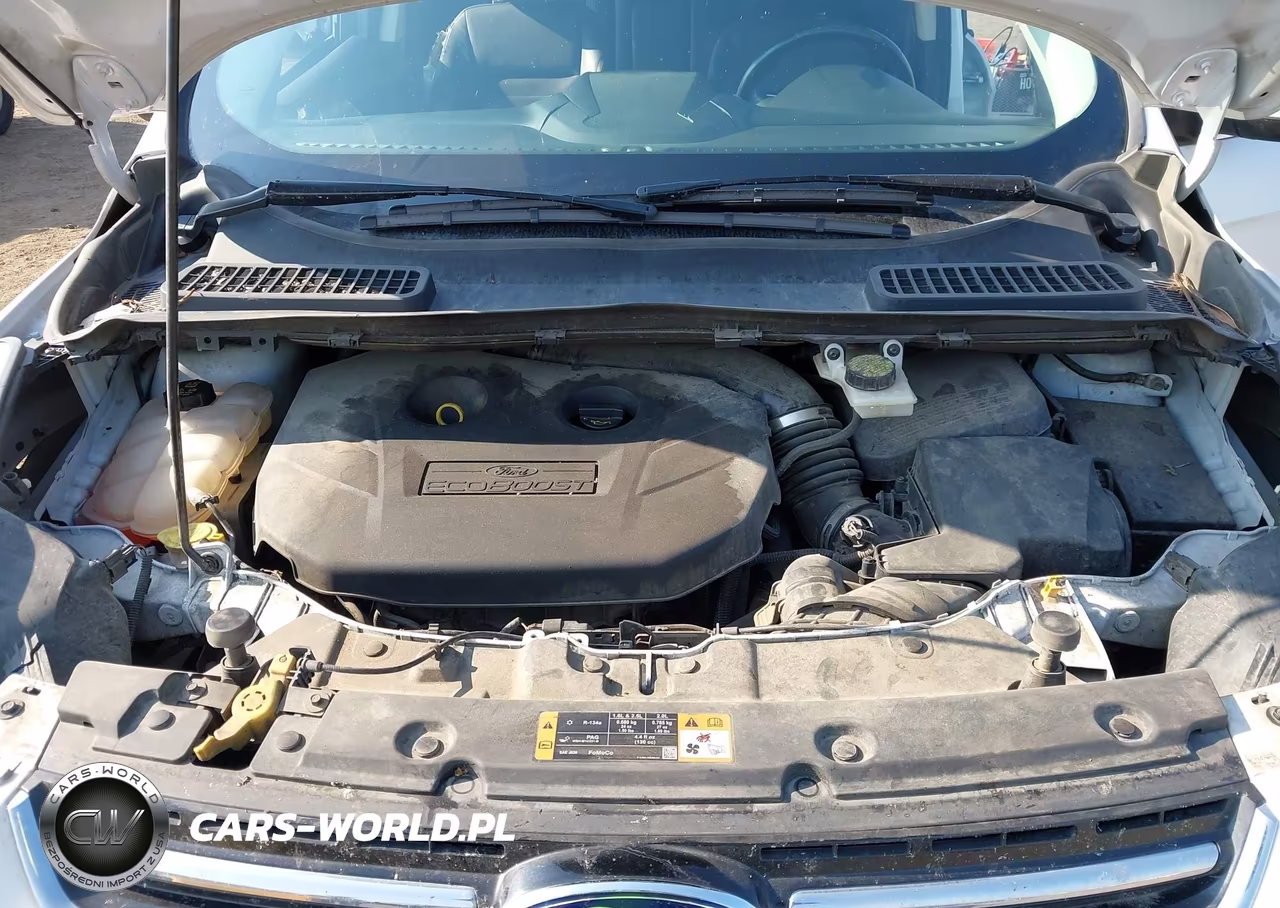 2014 Ford Escape Titanium VIN:1FMCU9J98EUB46581 - 10