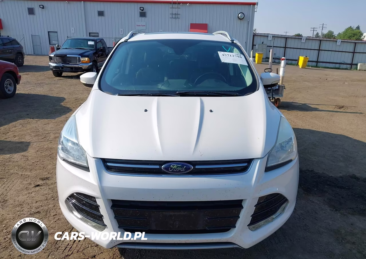 2014 Ford Escape Titanium VIN:1FMCU9J98EUB46581 - 12
