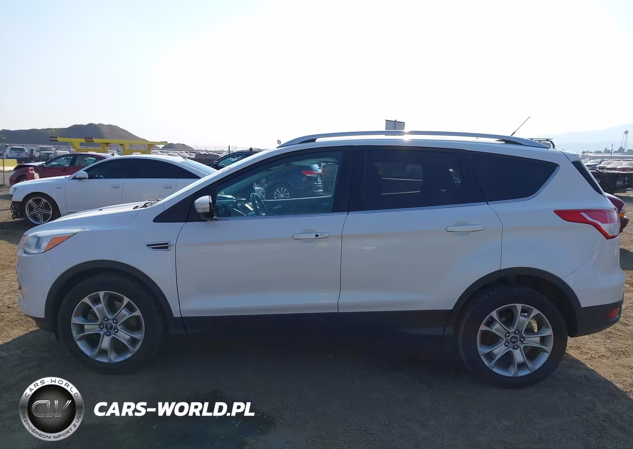 2014 Ford Escape Titanium VIN:1FMCU9J98EUB46581 - 14