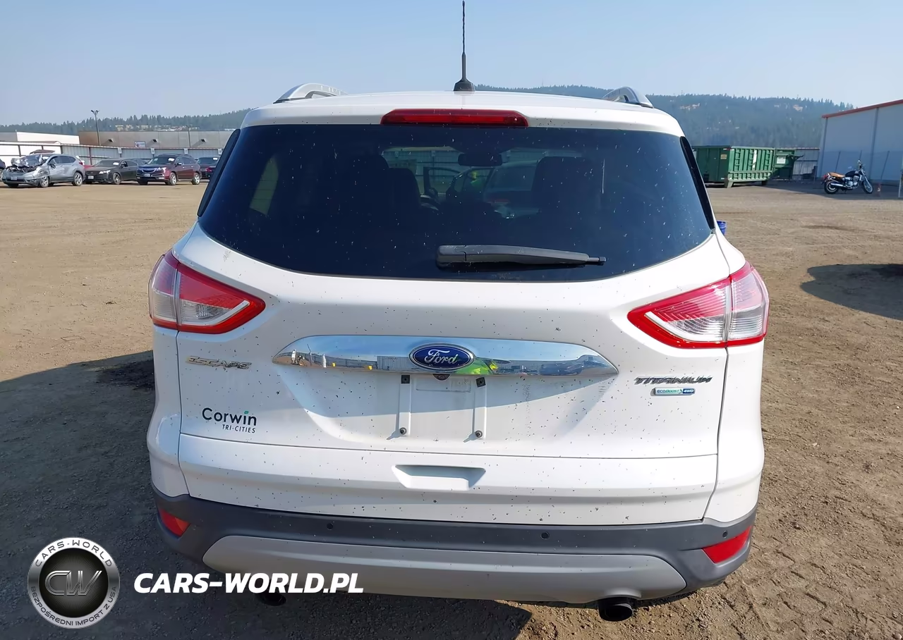 2014 Ford Escape Titanium VIN:1FMCU9J98EUB46581 - 16