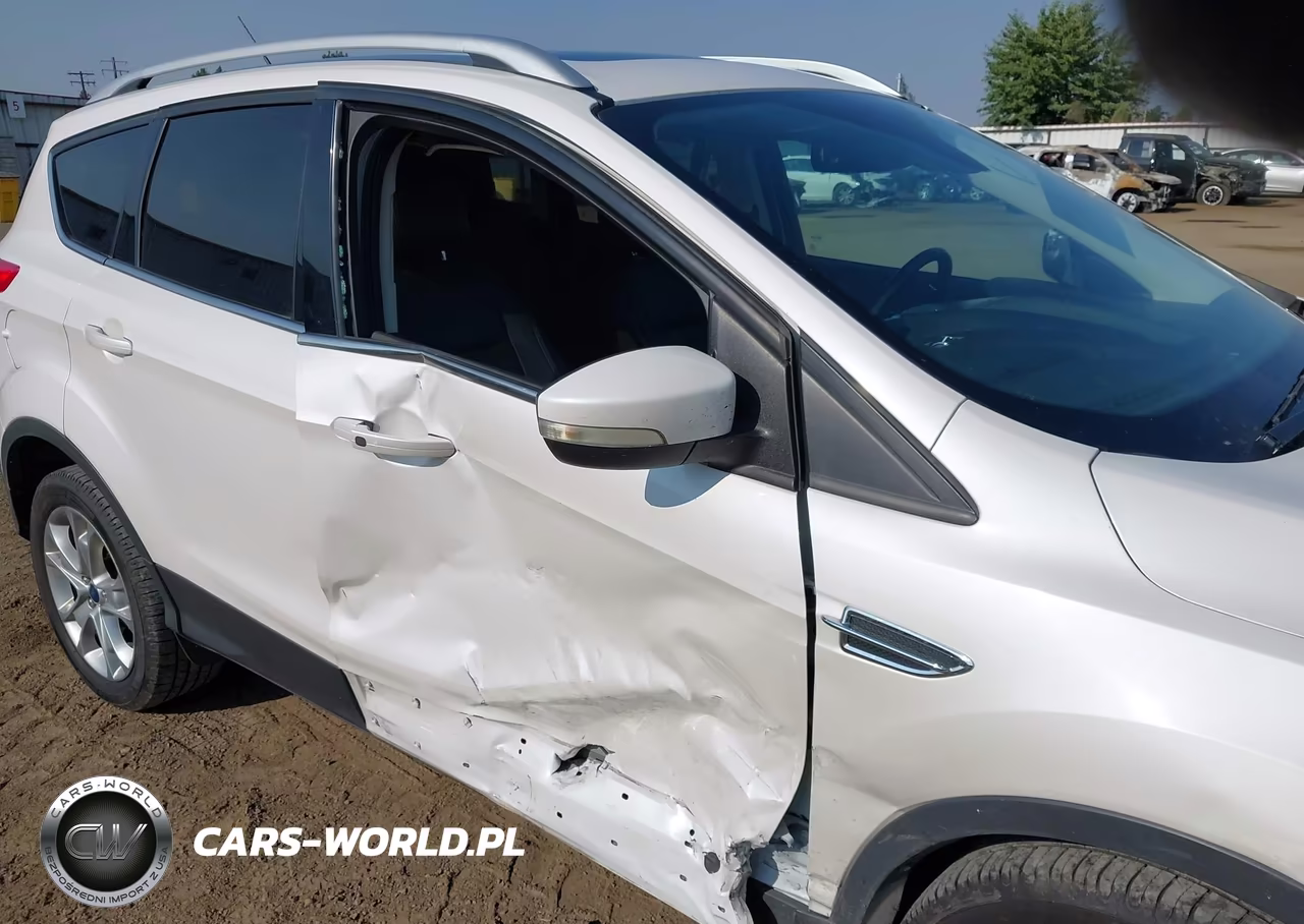 2014 Ford Escape Titanium VIN:1FMCU9J98EUB46581 - 17