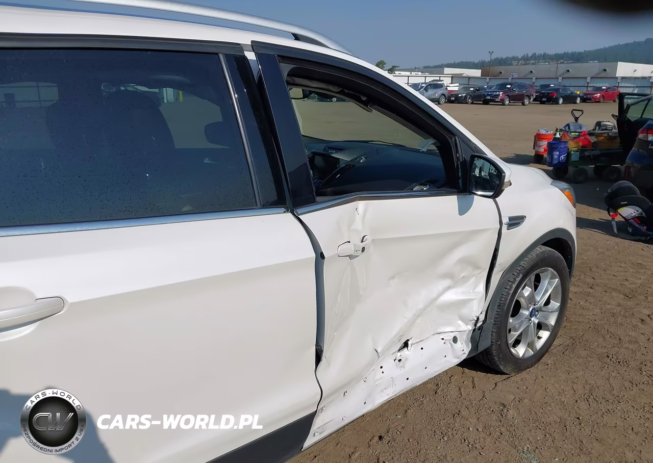 2014 Ford Escape Titanium VIN:1FMCU9J98EUB46581 - 18