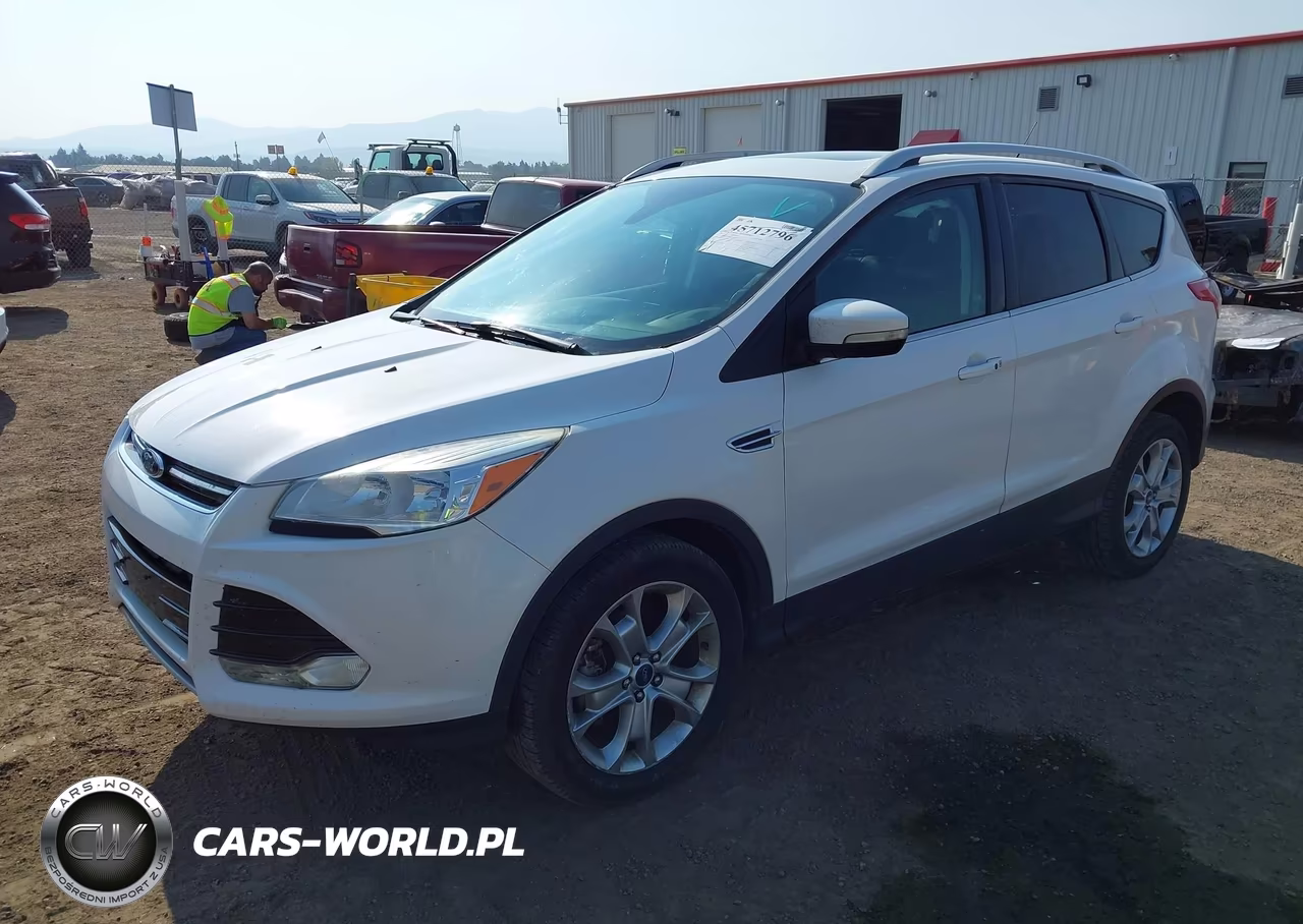 2014 Ford Escape Titanium VIN:1FMCU9J98EUB46581 - 2