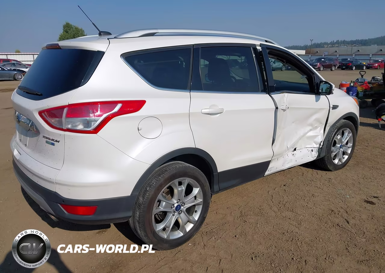 2014 Ford Escape Titanium VIN:1FMCU9J98EUB46581 - 4