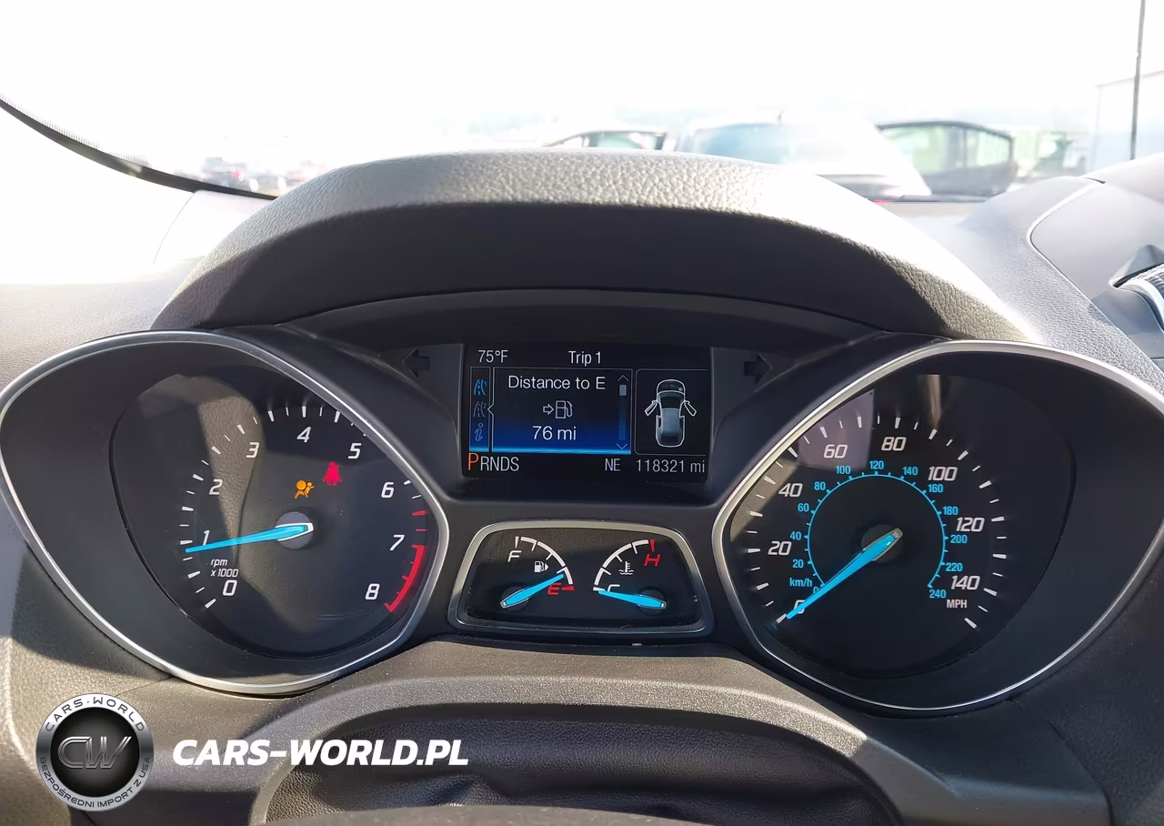 2014 Ford Escape Titanium VIN:1FMCU9J98EUB46581 - 7