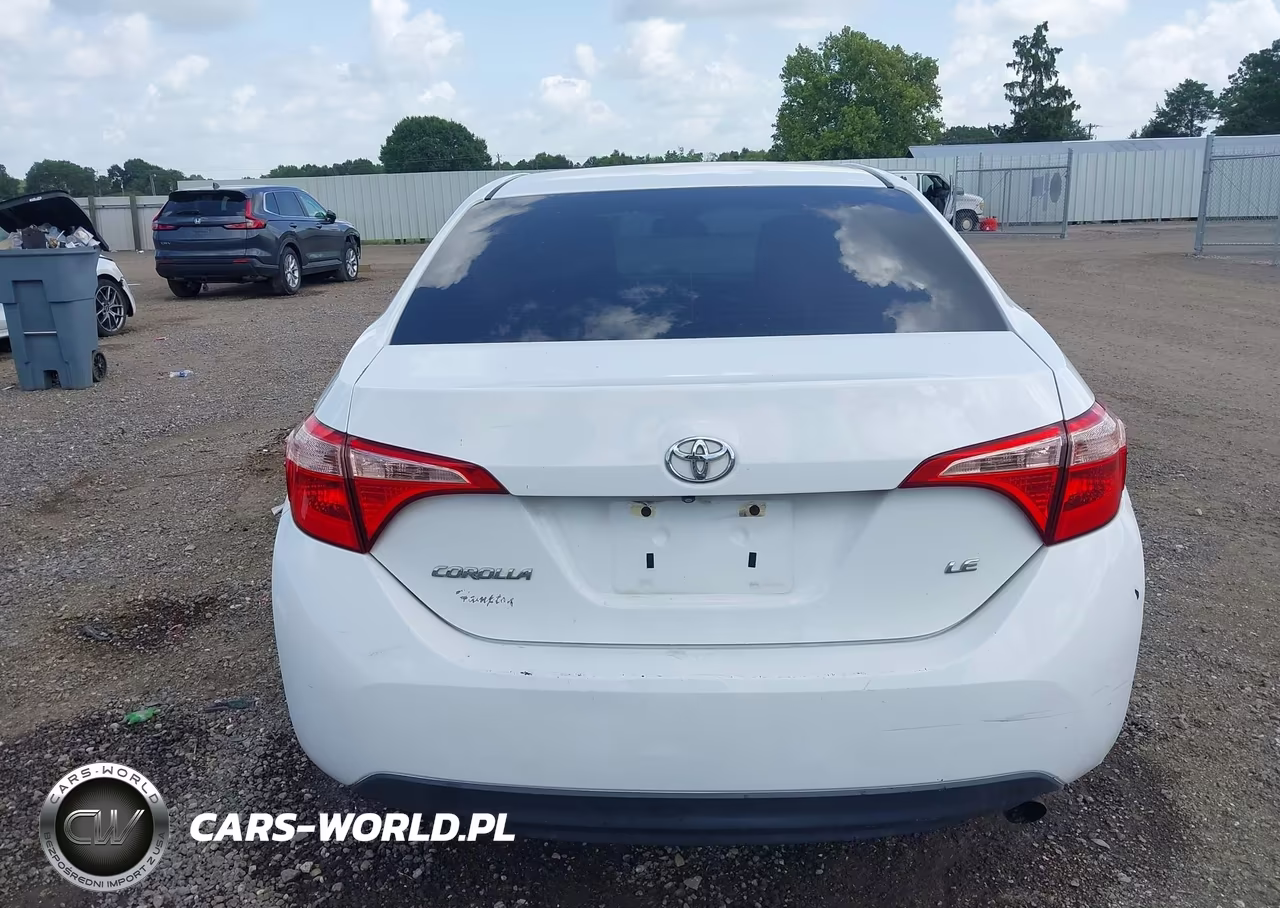 2017 Toyota Corolla Le VIN:5YFBURHE5HP734412 - 17