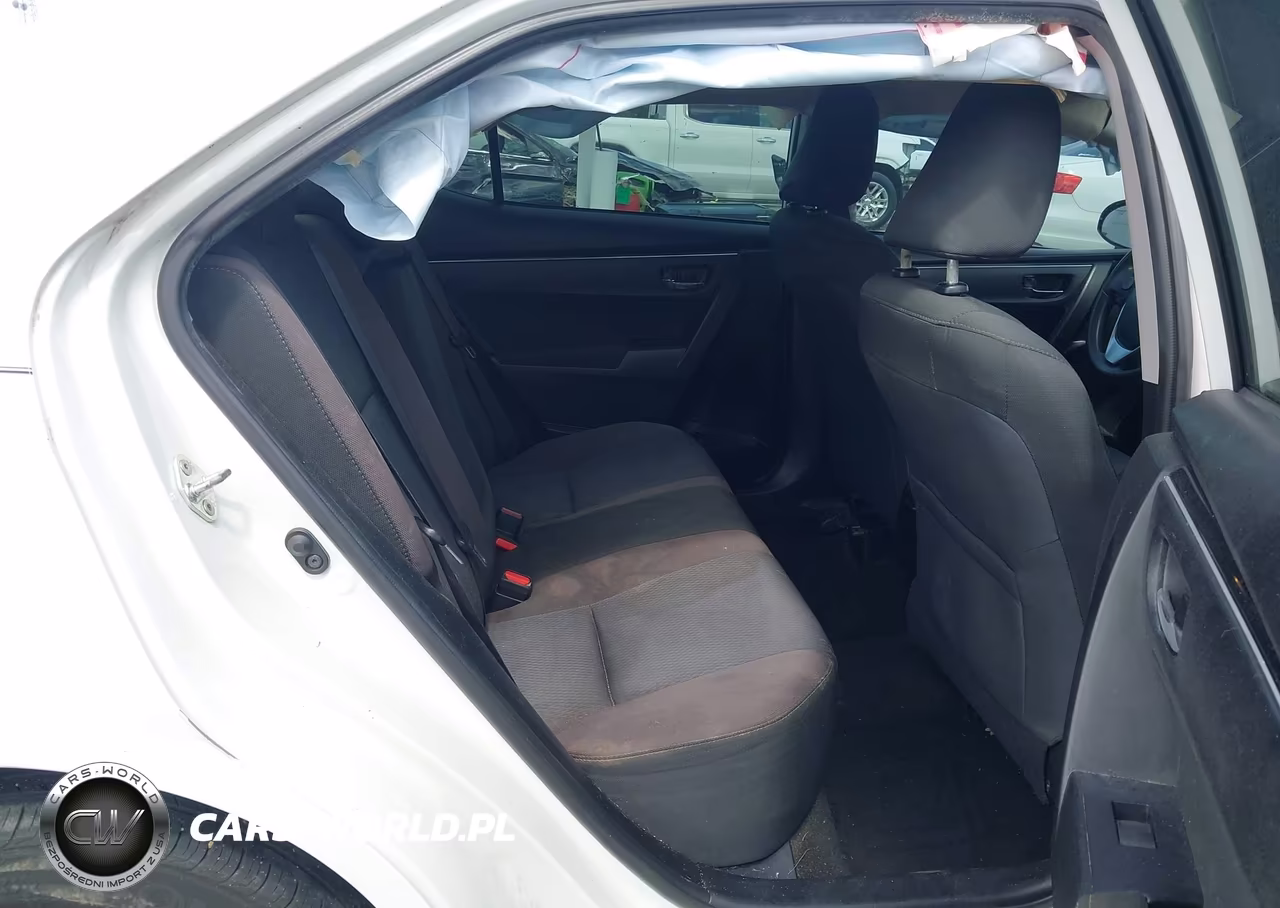 2017 Toyota Corolla Le VIN:5YFBURHE5HP734412 - 8
