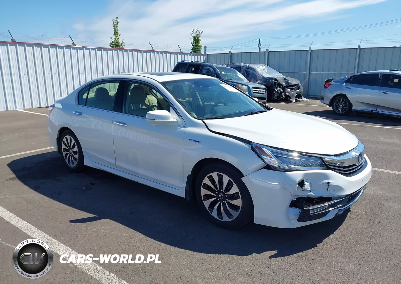 2017 Honda Accord Hybrid Touring