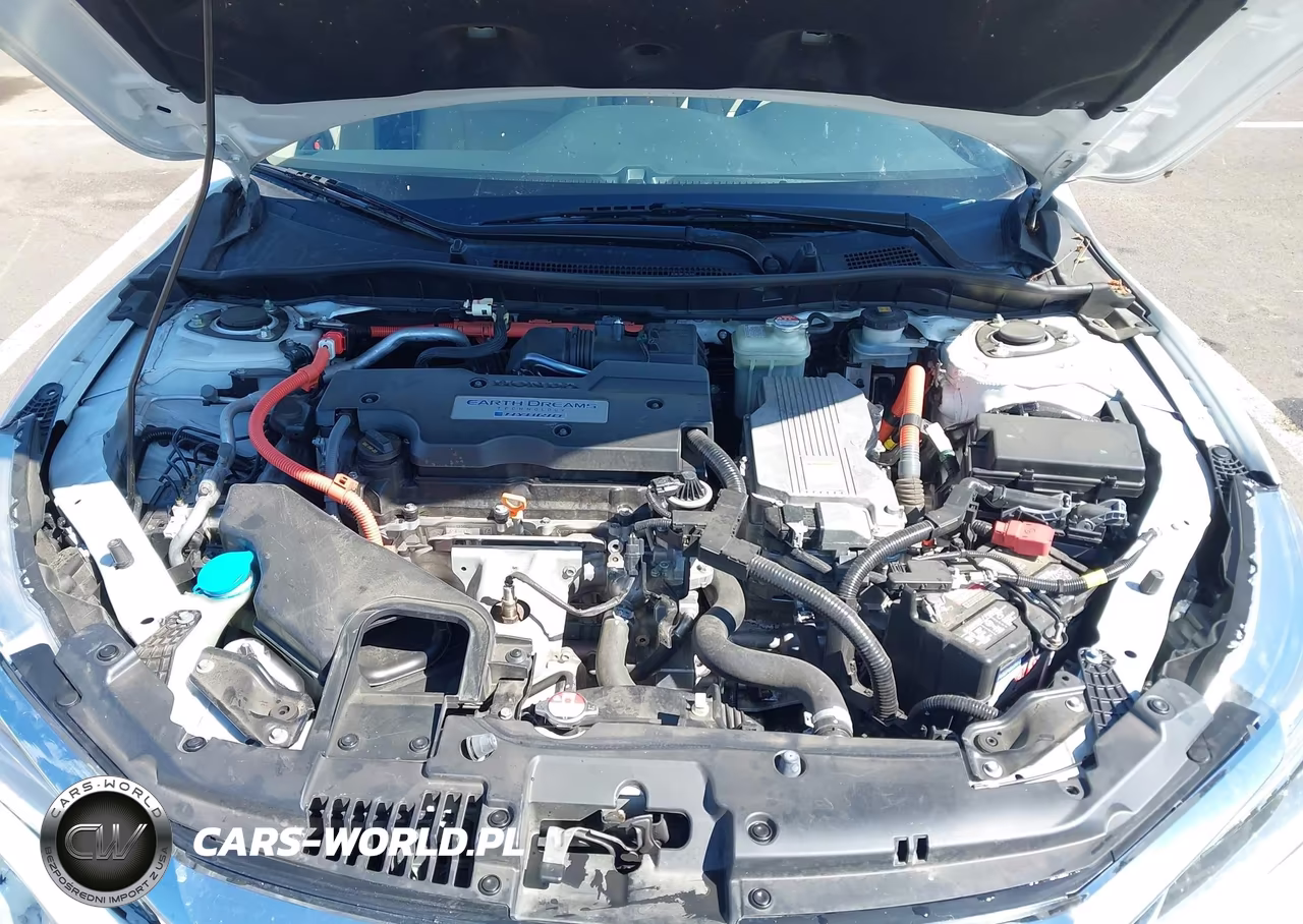 2017 Honda Accord Hybrid Touring VIN:JHMCR6F75HC020506 - 10