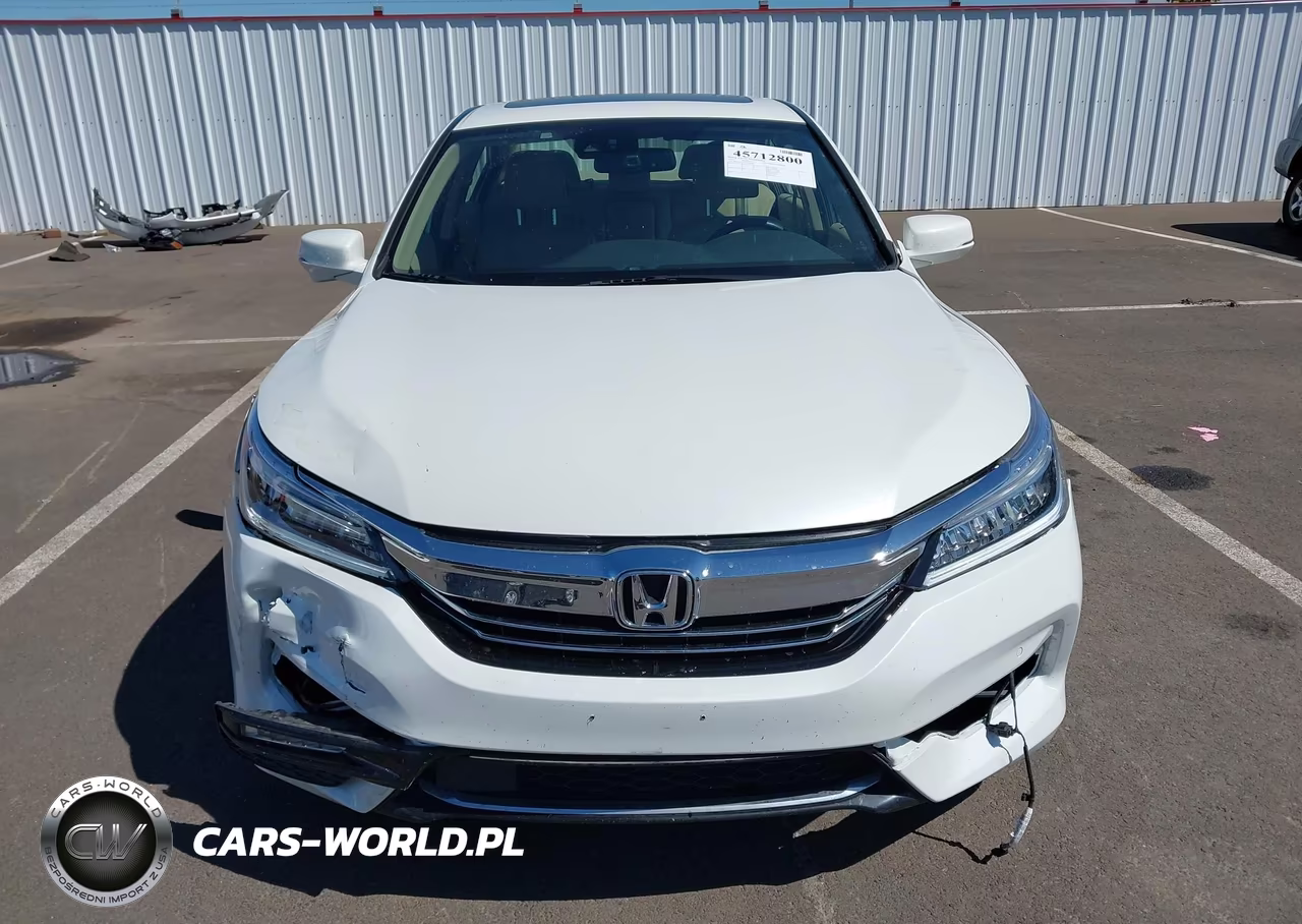 2017 Honda Accord Hybrid Touring VIN:JHMCR6F75HC020506 - 12