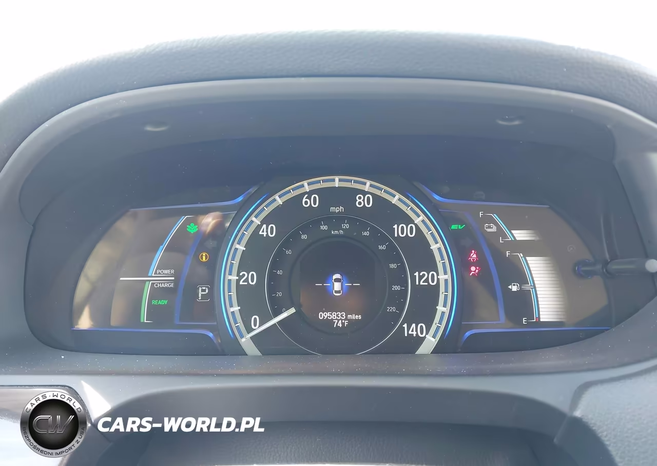 2017 Honda Accord Hybrid Touring VIN:JHMCR6F75HC020506 - 7