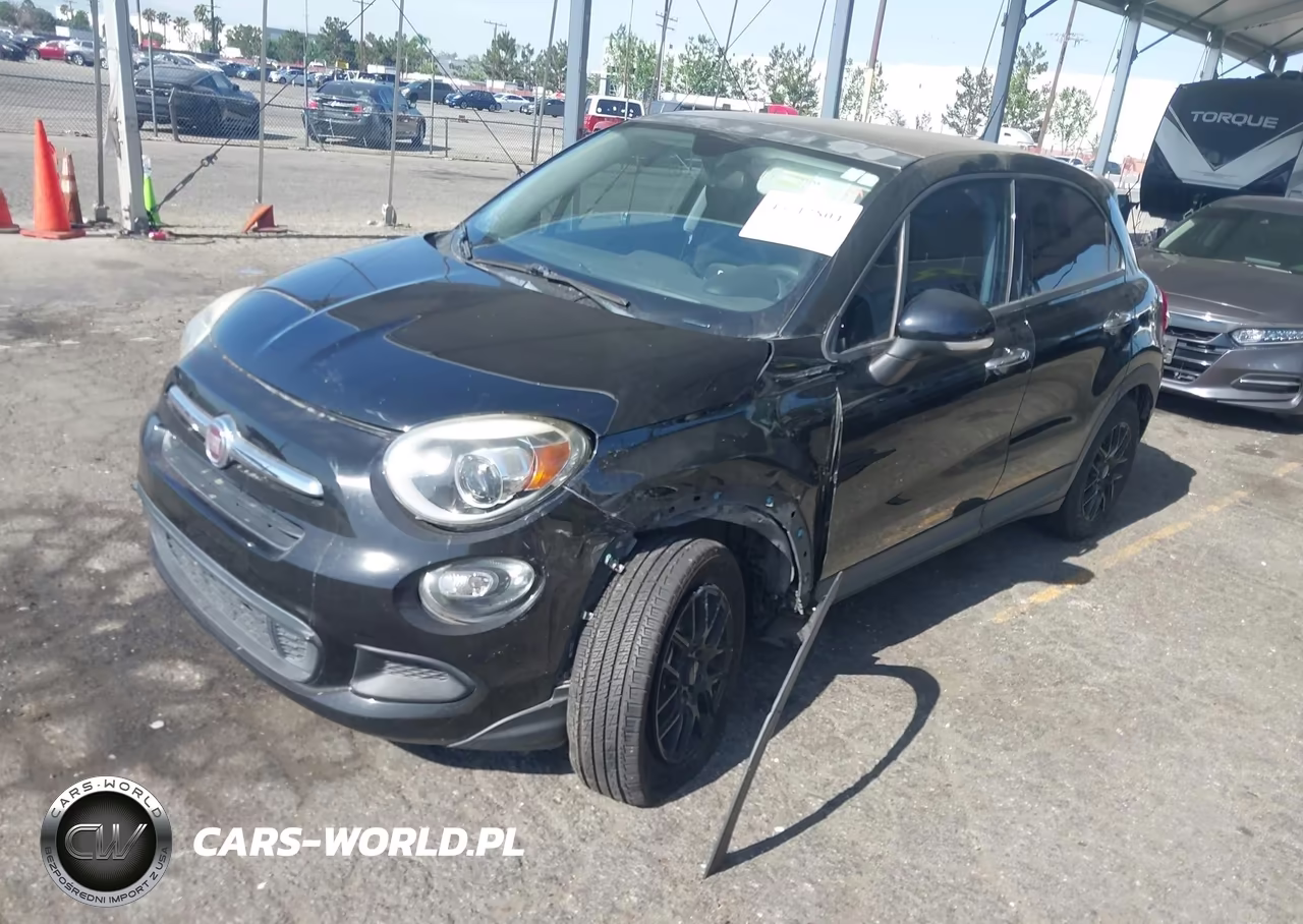 2018 Fiat 500X Pop Fwd VIN:ZFBCFXABXJP682756 - 2