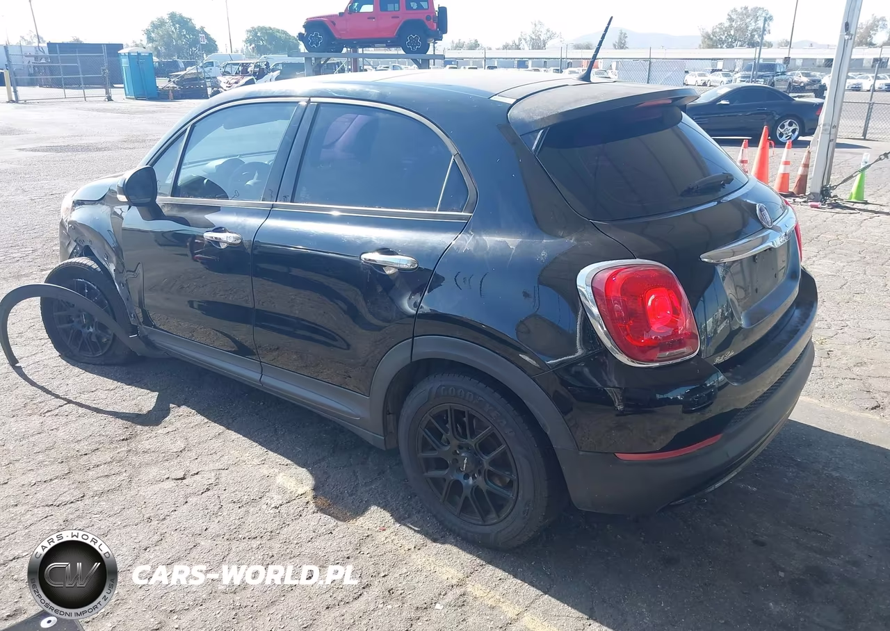2018 Fiat 500X Pop Fwd VIN:ZFBCFXABXJP682756 - 3
