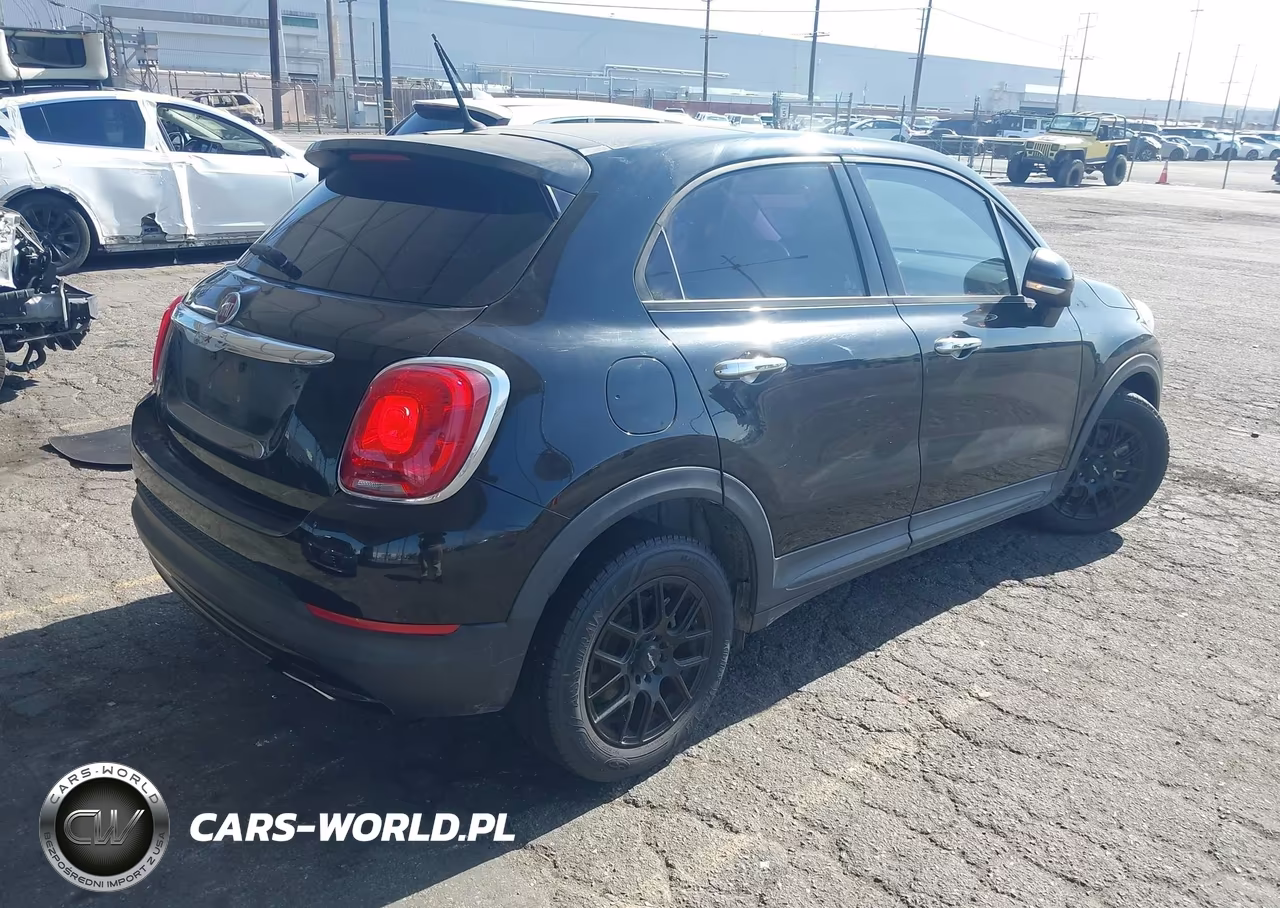 2018 Fiat 500X Pop Fwd VIN:ZFBCFXABXJP682756 - 4