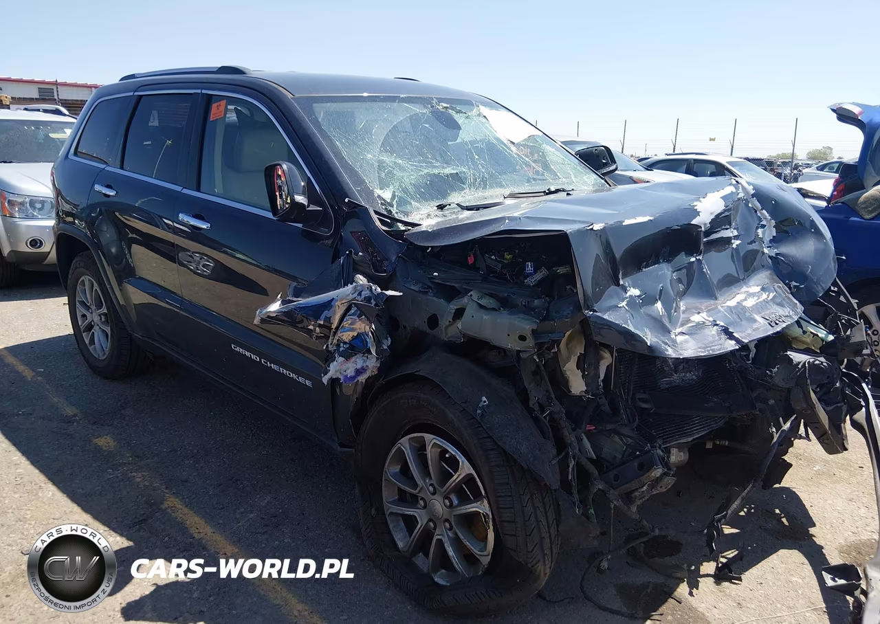 2015 Jeep Grand Cherokee Limited – zdjęcie 1 z 16
