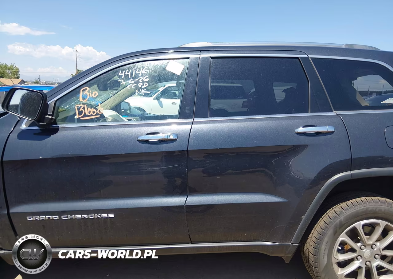 2015 Jeep Grand Cherokee Limited VIN:1C4RJFBG1FC803330 - 14
