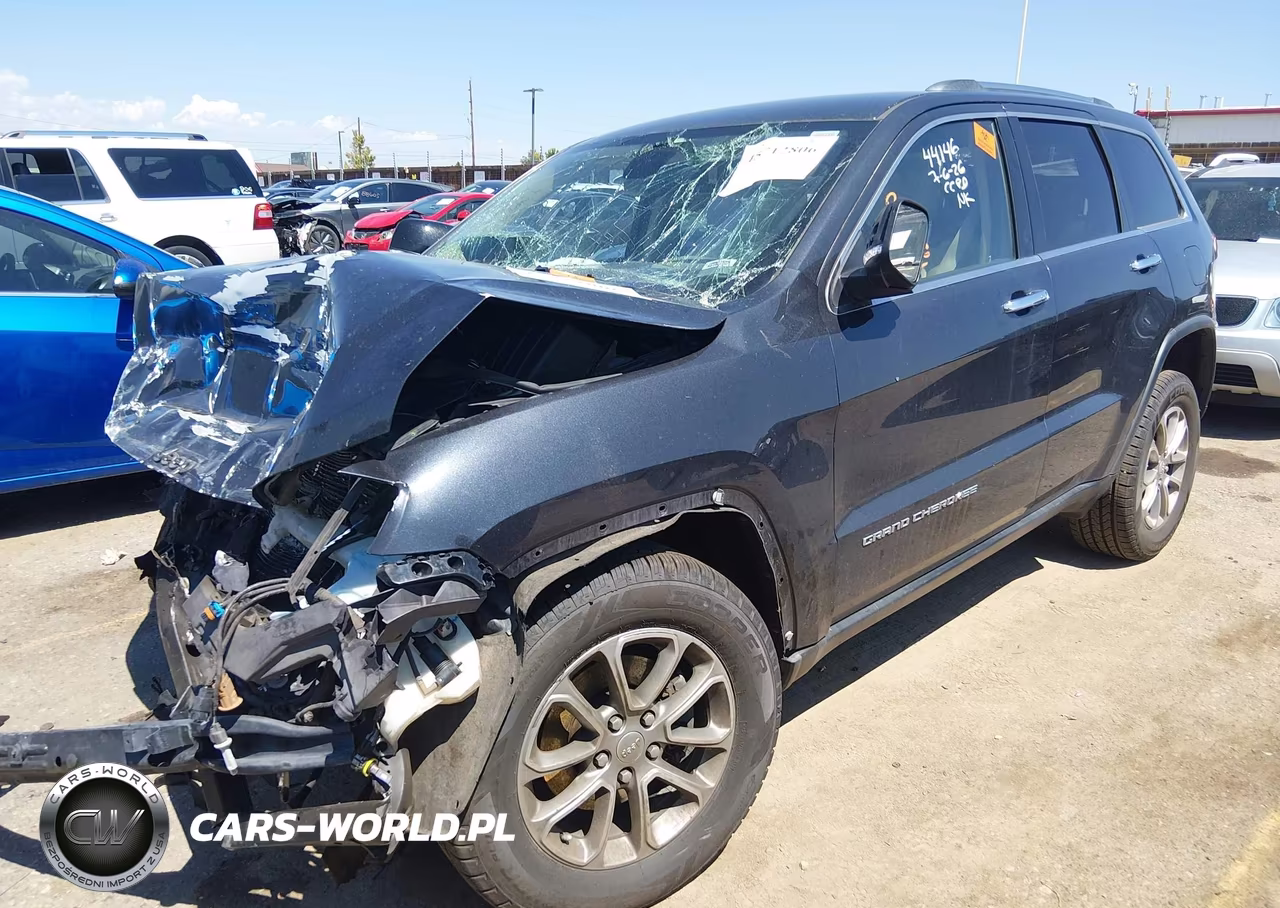 2015 Jeep Grand Cherokee Limited VIN:1C4RJFBG1FC803330 - 2