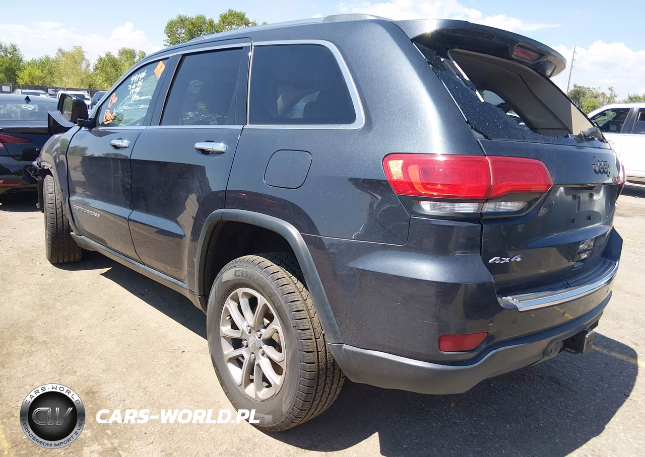 2015 Jeep Grand Cherokee Limited VIN:1C4RJFBG1FC803330 - 3