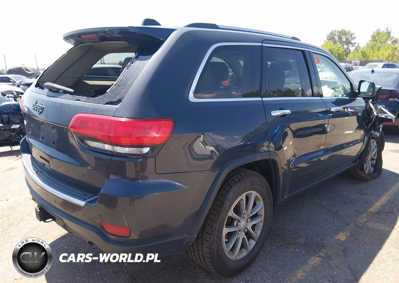 2015 Jeep Grand Cherokee Limited VIN:1C4RJFBG1FC803330 - 4
